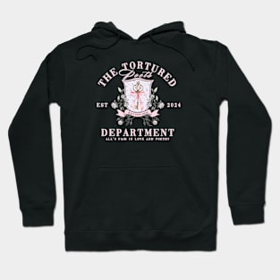 The Tortured Poets Department Key holder Hoodie